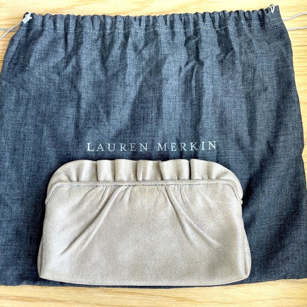 Lauren Merkin Sparkle Clutch